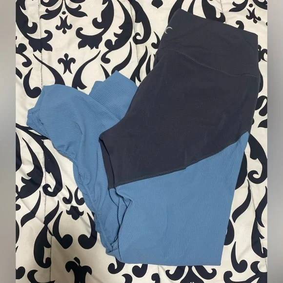 🔥Zyia Active Storm Parallel Luxe High waist size 12 - Picture 6 of 8